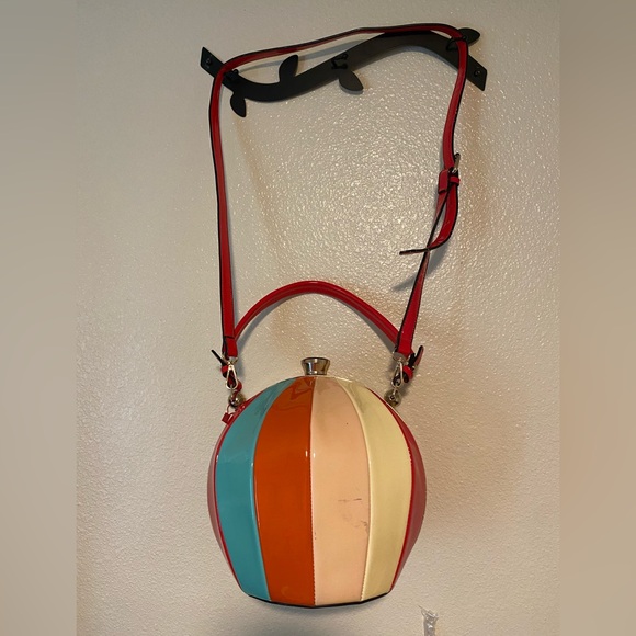 Colorful Striped Women's Bag - Picture 2 of 10